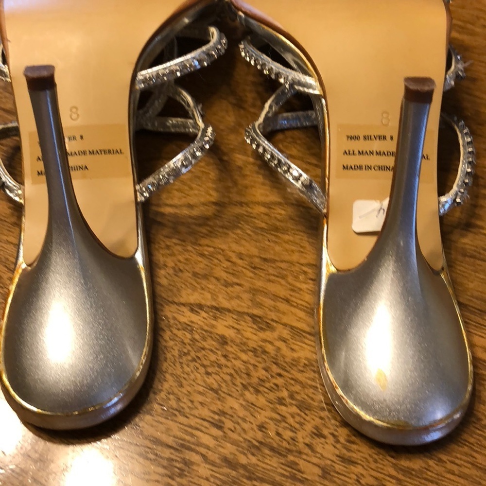 Colorful Creations Genuine Rhinestone Shoes - Picture 7 of 7